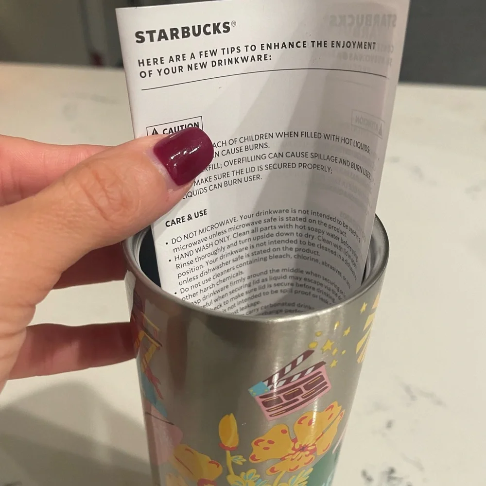 Starbucks California Stainless Travel Tumbler - 16oz - Picture 7 of 7